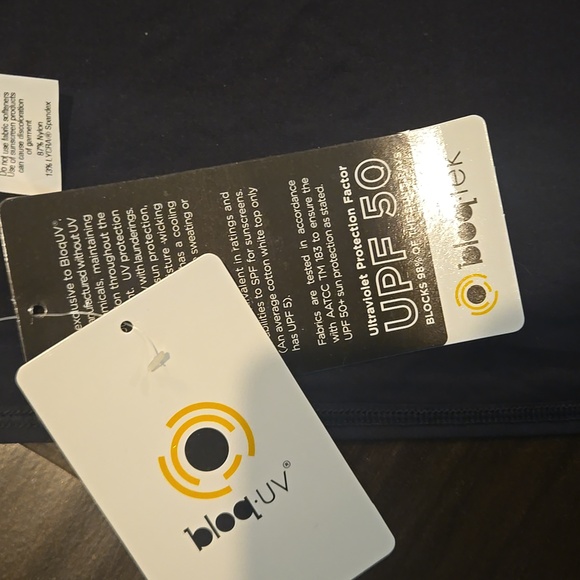 Unisex Bloq-Uv Black Blanket Wrap NWT - Picture 3 of 7